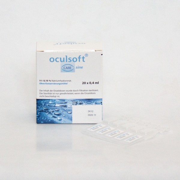 Oculsoft Care Sine